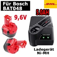 9.6v per bosch usato  Spedire a Italy