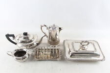 Vintage silver plated for sale  LEEDS