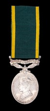 Medalha de Eficiência Territorial Britânica da Segunda Guerra Mundial 6462259.SJT.I.E.MORRIS.R.A comprar usado  Enviando para Brazil