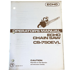 1980s echo chainsaw for sale  Chandler