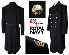 Captain greatcoat british for sale  LONDON