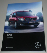 Betriebsanleitung mercedes cit gebraucht kaufen  Schortens