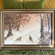 Vintage oil board for sale  WAREHAM