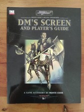 DM's Screen And Player's Guide | Sword & Sorcery | D20 System | D&D  comprar usado  Enviando para Brazil