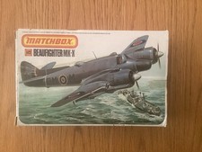 Matchbox bristol beaufighter for sale  WINDLESHAM