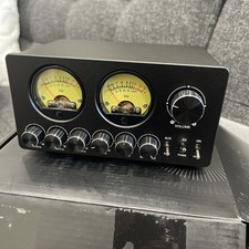 Pré-amplificador equalizador equalizador 5 bandas com medidor VU receptor de áudio estéreo Bluetooth para alto-falante, usado comprar usado  Enviando para Brazil