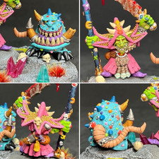Warhammer goblins skarsnik for sale  STEVENAGE