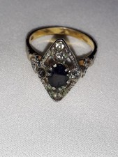 Anello vintage argento usato  Italia