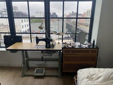Singer industrial straight for sale  Long Island City