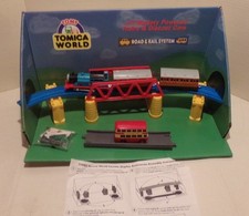 1995 Thomas & Friends Tomica World sistema rodoviário e ferroviário loja balcão display comprar usado 1995 Thomas & Friends Tomica World sistema rodoviário e ferroviário loja balcão display comprar usado  Enviando para Brazil