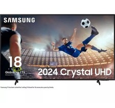 Samsung crystal uhd4k for sale  NEWARK