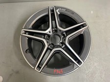 Używany, 1x Felga aluminiowa 18 cali 7,5" 5x112 49ET A1774011500 Mercedes-Benz Rim Wheel na sprzedaż  Wysyłka do Poland