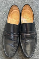 Grenson men black for sale  MARKET HARBOROUGH