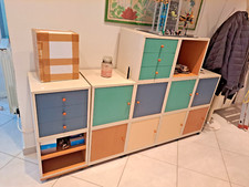 Cubi componibili 39x39 usato  Napoli