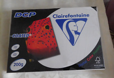 Clairefontaine dcp papier gebraucht kaufen  Bad Freienwalde (Oder)