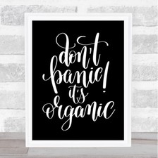 Panic organic quote for sale  UK
