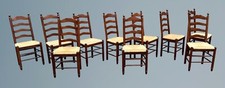 Set ten oak for sale  CONSETT