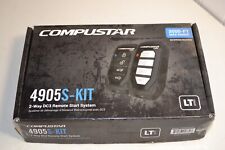 Compustar CS4905S-KIT 2 vias DC3 sistema kit de partida remota - preto LT Series comprar usado Compustar CS4905S-KIT 2 vias DC3 sistema kit de partida remota - preto LT Series comprar usado  Enviando para Brazil