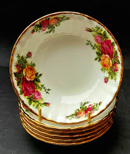 Six bone china for sale  SCARBOROUGH