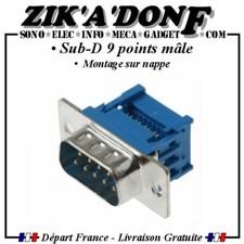 Connecteur prise sub d'occasion  Iwuy