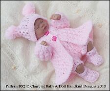 Babydoll handknit designs for sale  WARRINGTON