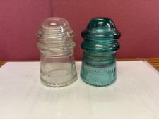 Hemingray insulators. clear for sale  Milford