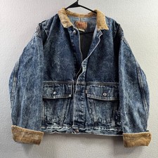 Vintage levis jacket d'occasion  Expédié en Belgium