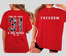 Freedom charlie kirk for sale  South Gate