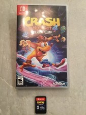 Crash bandicoot time for sale  Charlotte