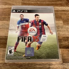 FIFA 15 (Sony PlayStation 3, 2014) Novo na caixa ⚪️ Frete rápido comprar usado FIFA 15 (Sony PlayStation 3, 2014) Novo na caixa ⚪️ Frete rápido comprar usado  Enviando para Brazil