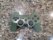 Controle DualShock 3 original do fabricante Sony PlayStation 3 PS3 verde selva comprar usado Controle DualShock 3 original do fabricante Sony PlayStation 3 PS3 verde selva comprar usado  Enviando para Brazil