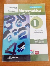 Nuova matematica colori. usato Nuova matematica colori. usato  Ardenno