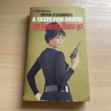 Taste death modesty for sale  CHELTENHAM
