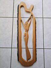 Holzkunst wandbild wanddeko gebraucht kaufen  Kämpfelbach
