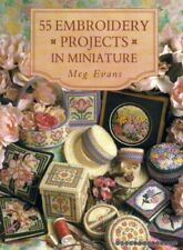 Embroidery projects miniature for sale  USA