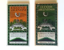 Racconti argentini cuentos usato  Torino