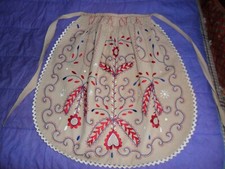 Vintage tablier coton d'occasion  Estrées-Saint-Denis