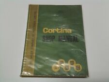 Manual de fábrica Ford Cortina Consul 220, 240, 440, GT Shop, usado comprar usado  Enviando para Brazil