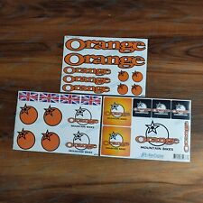 Conjunto de adesivos de mountain bike laranja MTB boa aparência! comprar usado  Enviando para Brazil