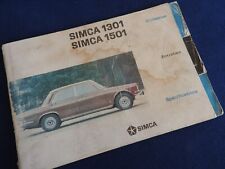 Utilisation entretien simca d'occasion  Saint-Cyr-sur-Mer