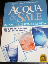Acqua sale hendel usato  Savignano sul Rubicone