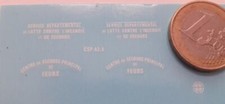 Décalcomanie decals pompiers d'occasion  Annezin