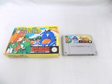 SNES Super Nintendo Super Mario World 2 Yoshi's Island PAL na caixa - Sem manual comprar usado  Enviando para Brazil