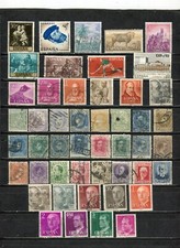 Espagne lot timbres d'occasion  Le Havre-