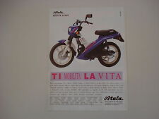 Advertising pubblicità 1989 usato  Salerno