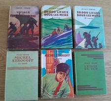 Lot jules verne d'occasion  Angerville