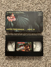 Usado, Fita VHS promocional Super Nintendo Donkey Kong Country exposta comprar usado  Enviando para Brazil