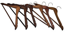 Wooden coat hangers for sale  Yakima