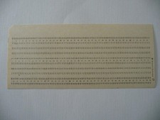 Alte lochkarten computer gebraucht kaufen  Potsdam