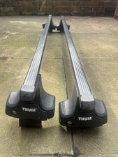 Thule squarebar evo for sale  SHEFFIELD